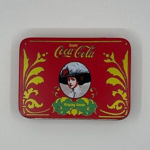 Coca-Cola Playing Cards with Tin